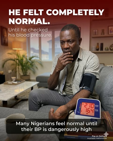 He felt completely normal — until he checked his blood pressure